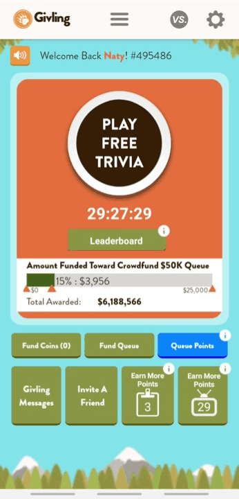 Givling Results Preview