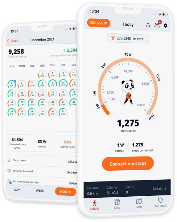 WeWard Application Concept