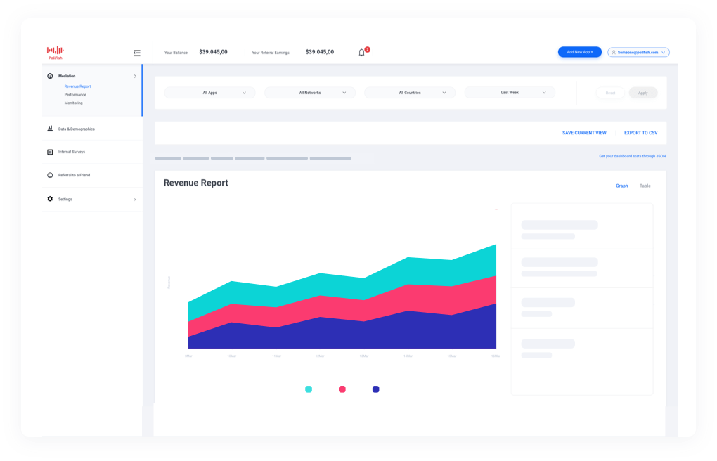 Mediation Dashboard Preview