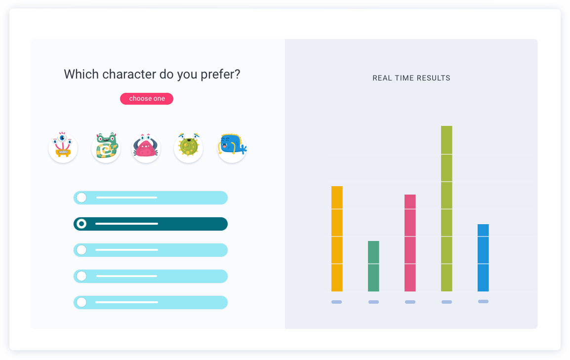 Survey Question Example