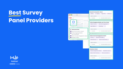 Best Survey Panel Providers by Category