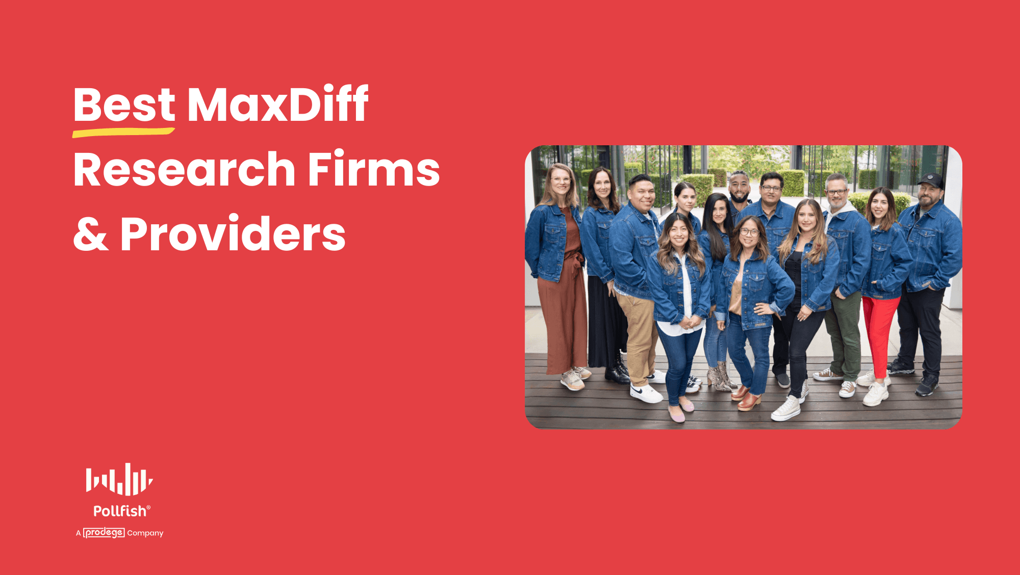 5 Best MaxDiff Research Firms & Providers (Full-Service)