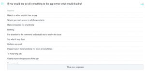 mobile survey SDK