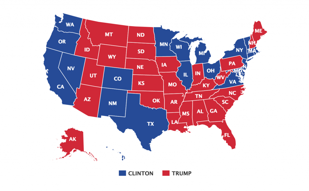 Pollfish Election Data - Oct 2016