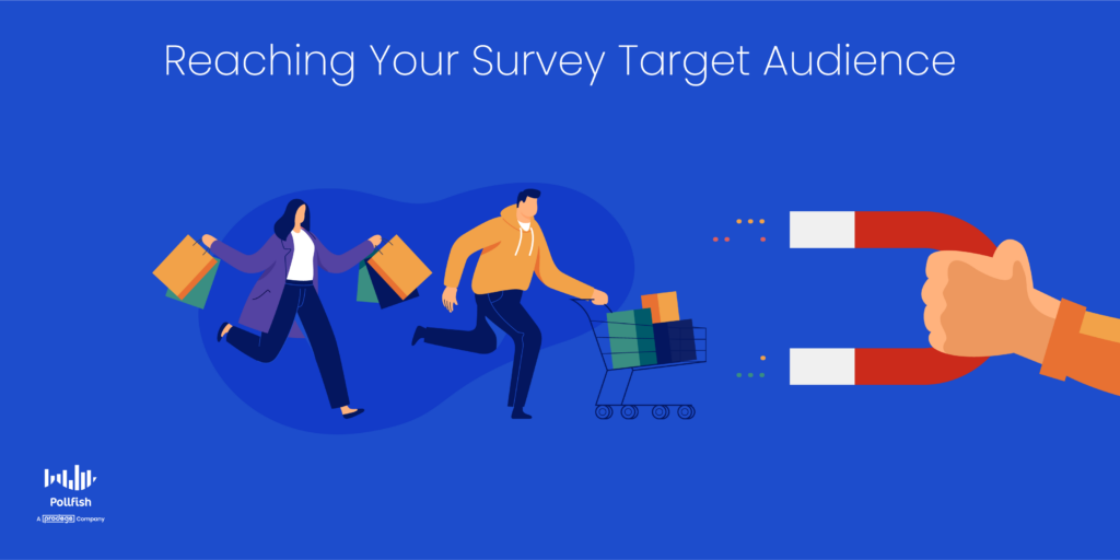 reach your survey target audience