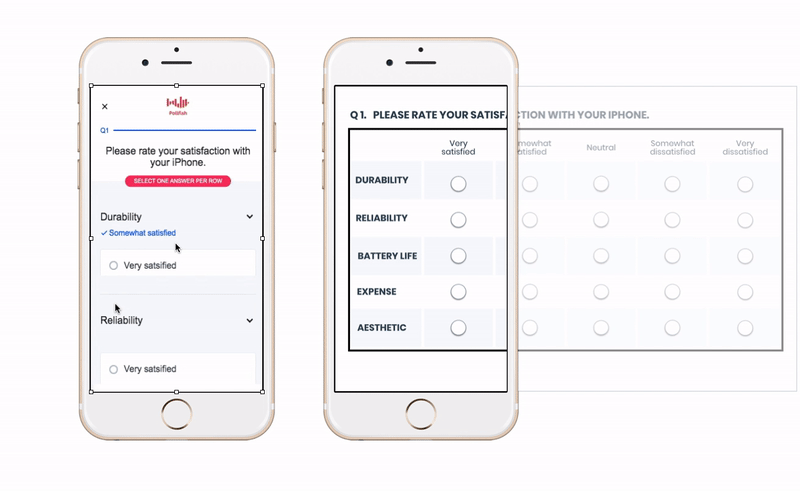 respondent experience design