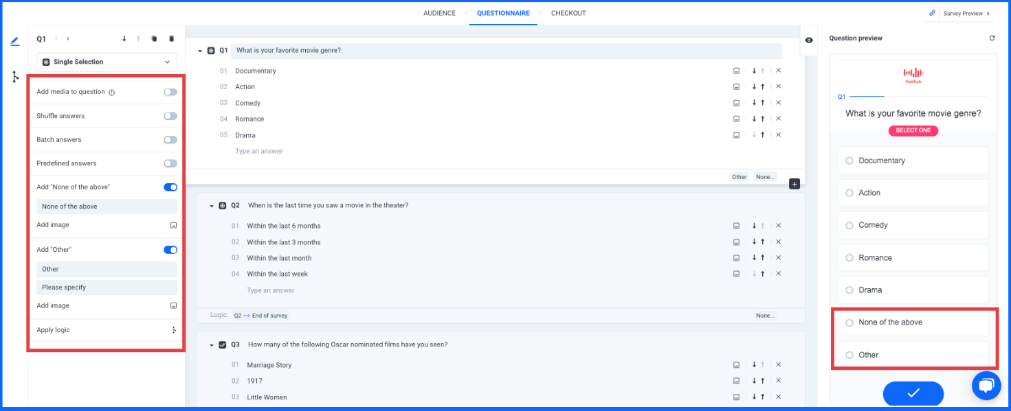 pollfish-survey-builder
