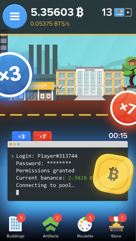 The Crypto Games: Get Bitcoin na App Store